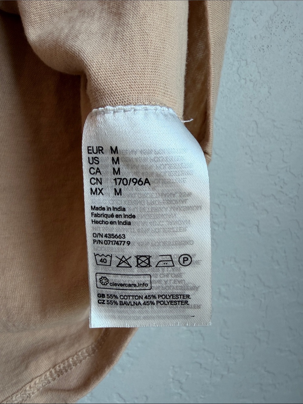 H&M Ringer Tee - Picture 6 of 6